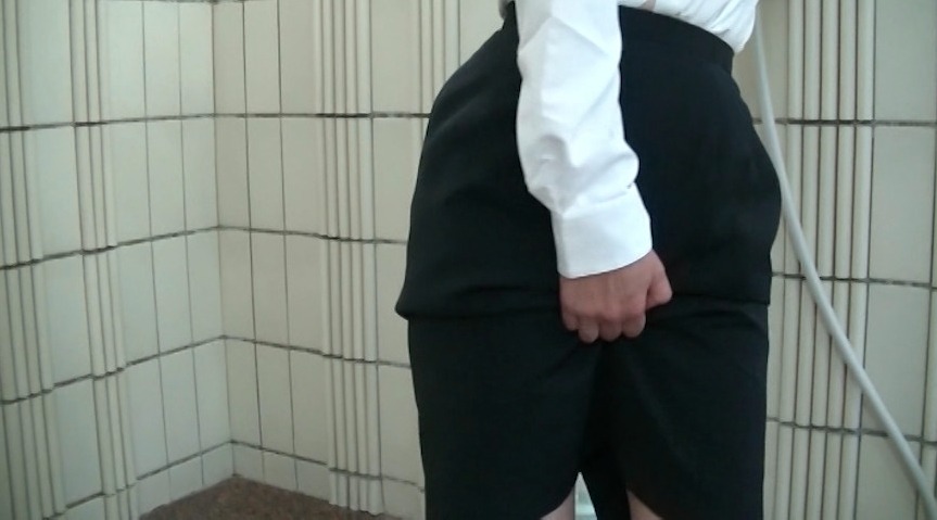 ギュッと掴んで抑える