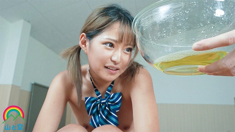 容器にたっぷり溜まった