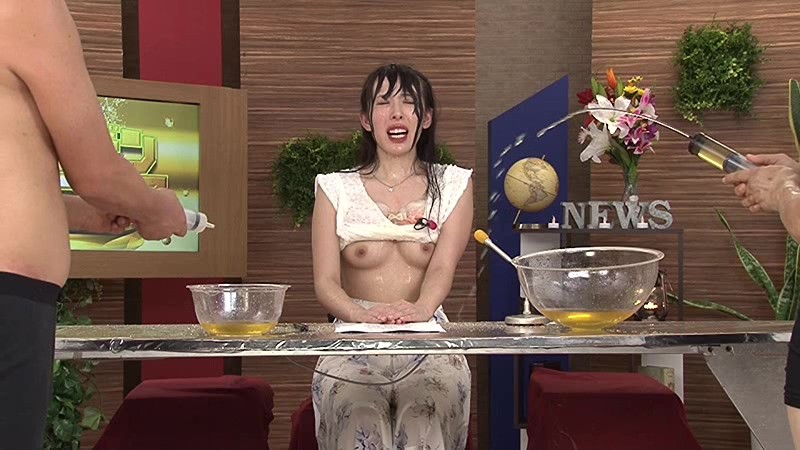 注射器でジャー
