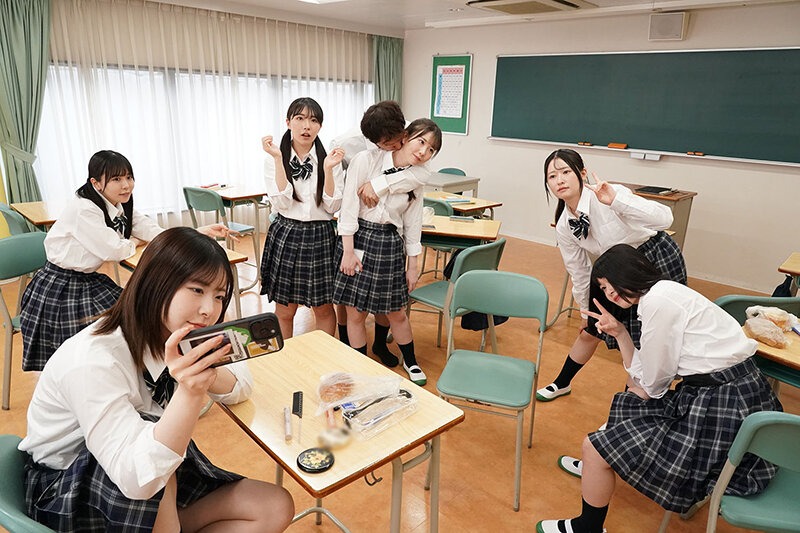 タイムストップで動かないJK
