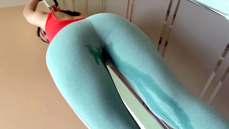 トレパンが濡れる