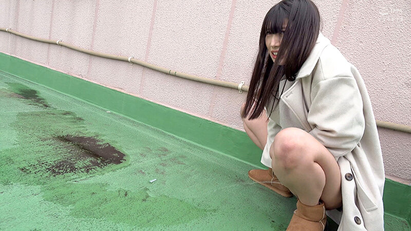 野外でドバドバー